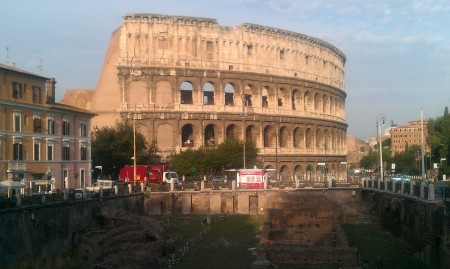 When in Rome…