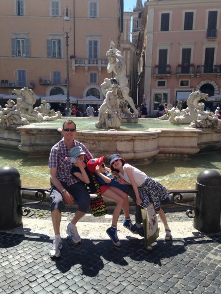 City Breaks with the Kids – Rome