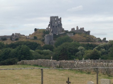 Stepping Back In Time At Corfe Castle