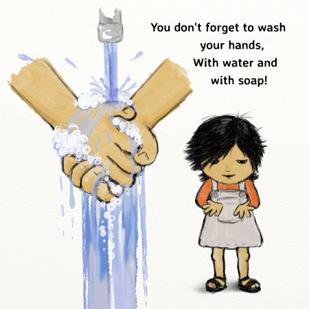 Global Handwashing Day – Teaching Children About Bacteria and Hygiene