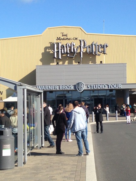 Warner Bros. The Making of Harry Potter Studios Tour