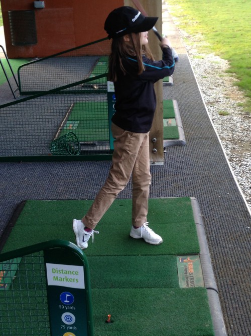 Golf lessons for children - Nikki Young Writes