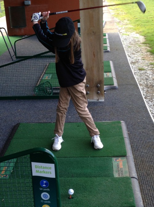 Golf lessons for children – finding confidence and making sporting achievements