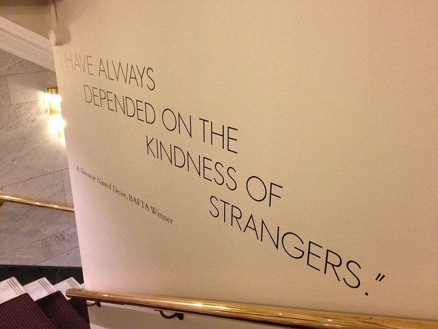 The Kindness of Strangers - Nikki Young Writes