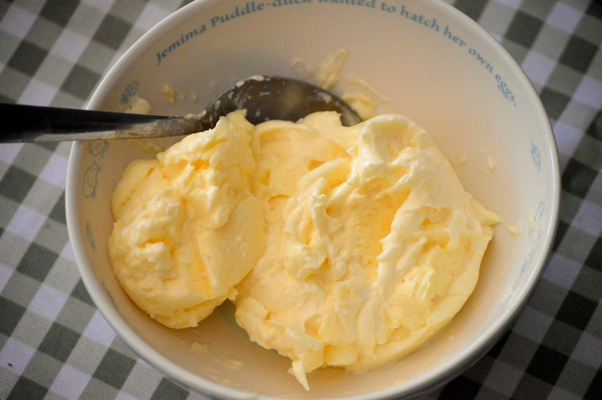 Homemade butter - Nikki Young Writes
