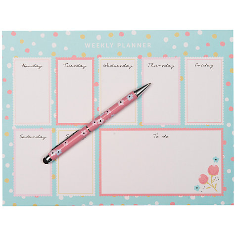 Weekly planner - Nikki Young Writes