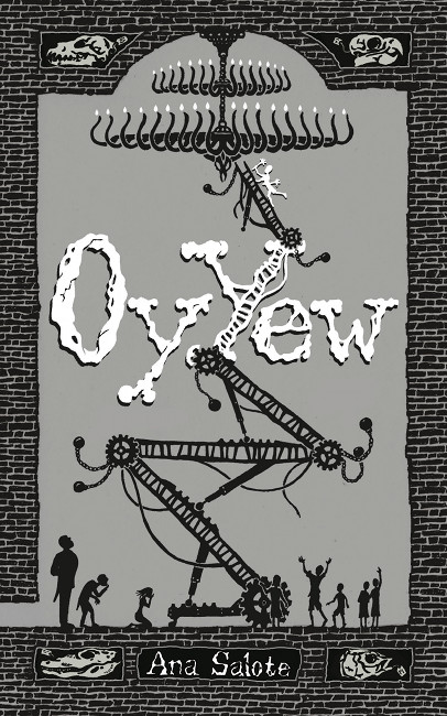 Book review – Oy Yew, by Ana Salote