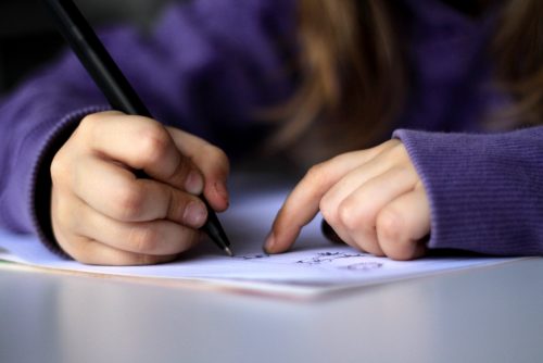 Helping children develop a love of writing is important for their academic success