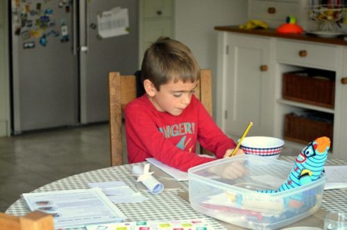 My son doesn’t like writing – what can I do?
