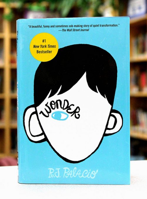 Books for reluctant readers – Wonder by R.J Palacio