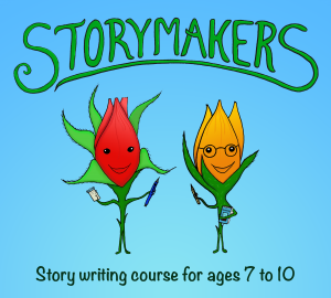 Storymakers Creative Writing Club for Children offers Story Writing Courses from aged 7+ - see: https://www.nikkiyoung.co.uk/storymakers-make-a-booking