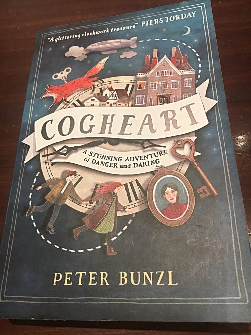Book recommendation – Cogheart