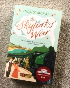 Book recommendations for middle grade readers - The Skylarks War - Nikki Young 