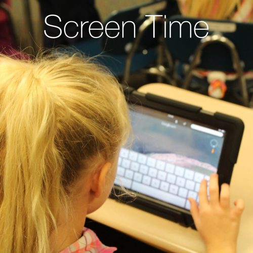 Why do children spend so much time online?