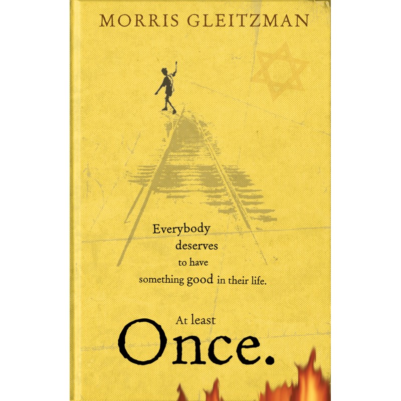 Middle grade book review – Once, by Morris Gleitzman