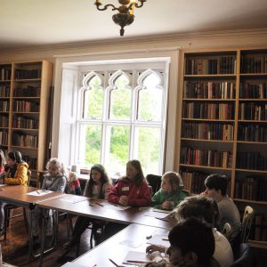 Storymakers at the Chiddingstone Castle Literary Festival - Nikki Young