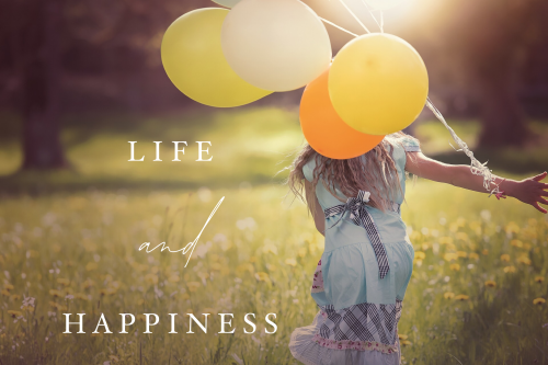 Life and happiness - Nikki Young