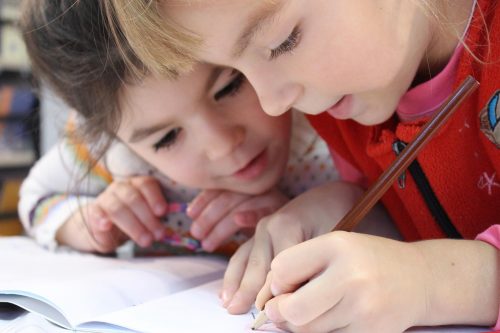 How can I help my child prepare for writing?