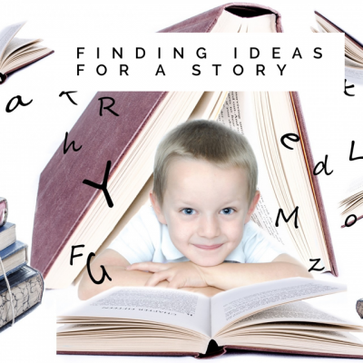 5 Ways to help children come up with a story idea