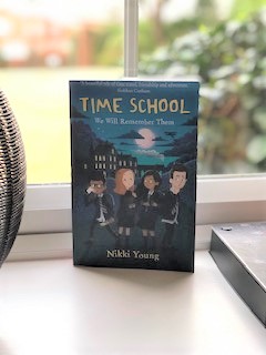 Time School: We Will Remember Them by Nikki Young is due out on World Book Day 2020.