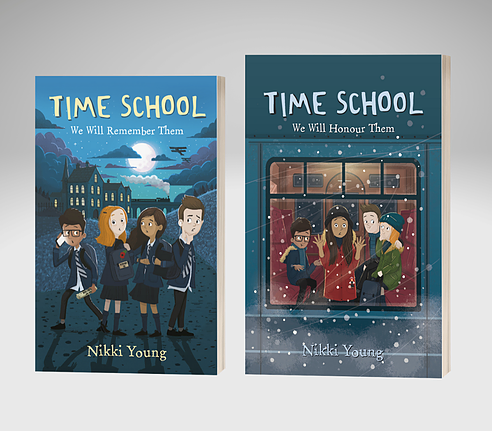 Time School book launch event for Year 6