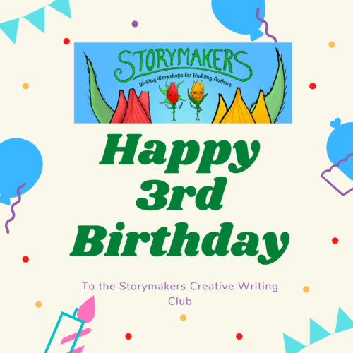 Storymakers is Three!