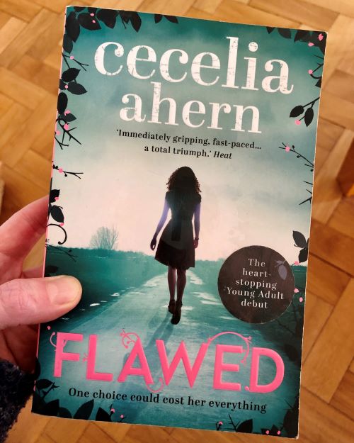 Flawed by Cecilia Ahern - book review - Nikki Young