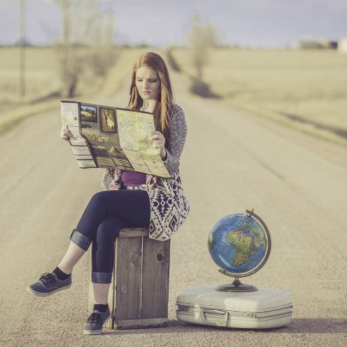 globe trotter travelling solo - Nikki Young