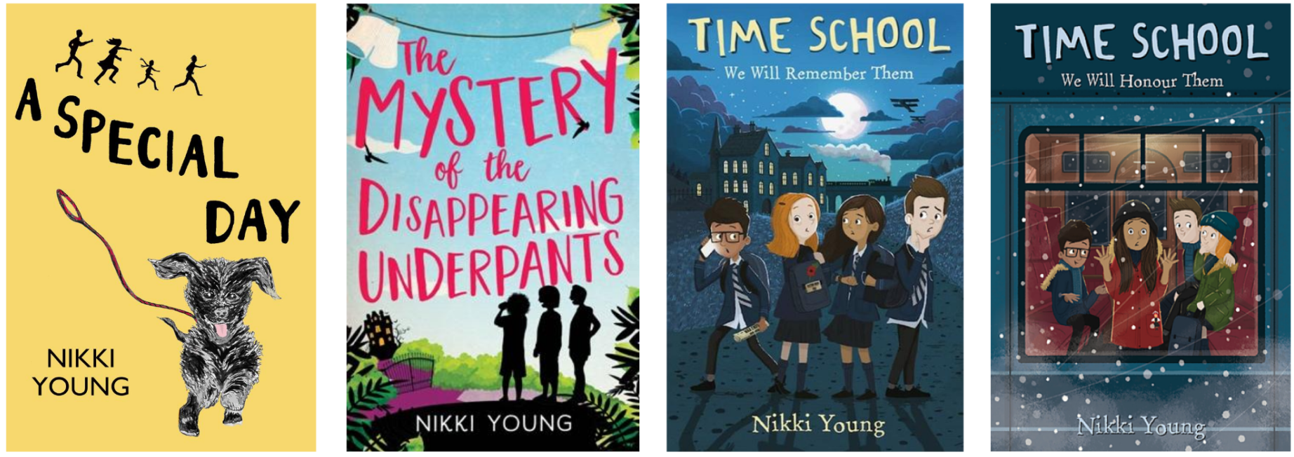 Books by Nikki Young Author